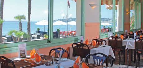 restaurant balmoral menton